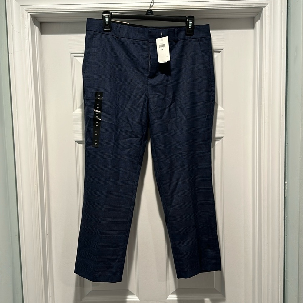 Banana Republic navy Avery trousers- size 8P